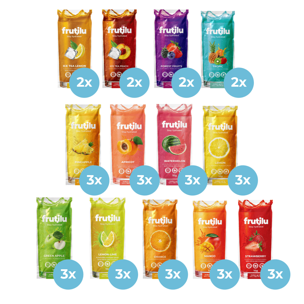 Frutilu instant napitek, sadni miks box (35 x 10 g) - slika 2
