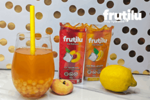 Frutilu Rezept: Bubble Tea ohne Zucker