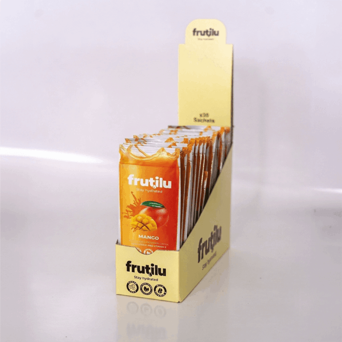 Frutilu Instant Drink Box (30 x 10 g individual flavour) - Image 19