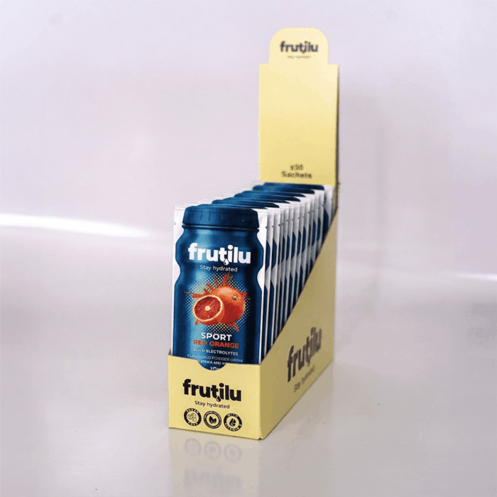 Frutilu Instant Drink Box (30 x 10 g individual flavour) - Image 18