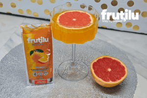 Frutilu recept: Bezalkoholni Aperol Spritz