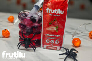 Frutilu recept: Halloween vampirski napitak s očima